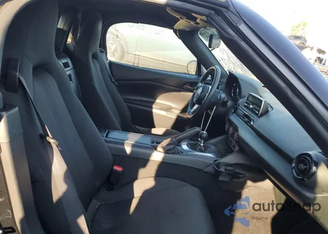 2016 Mazda Mx-5 Miata Sport из США, поврежденный, VIN JM1NDAB75G0107243